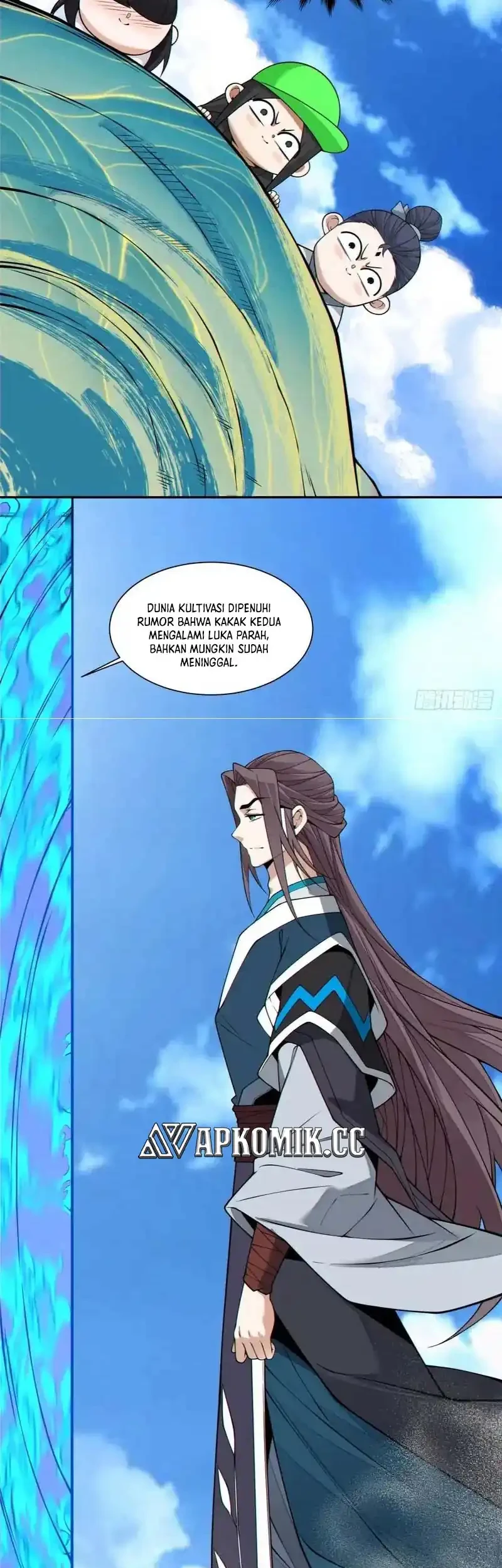 My Disciples Are All Big Villains Chapter 456 Halaman 6