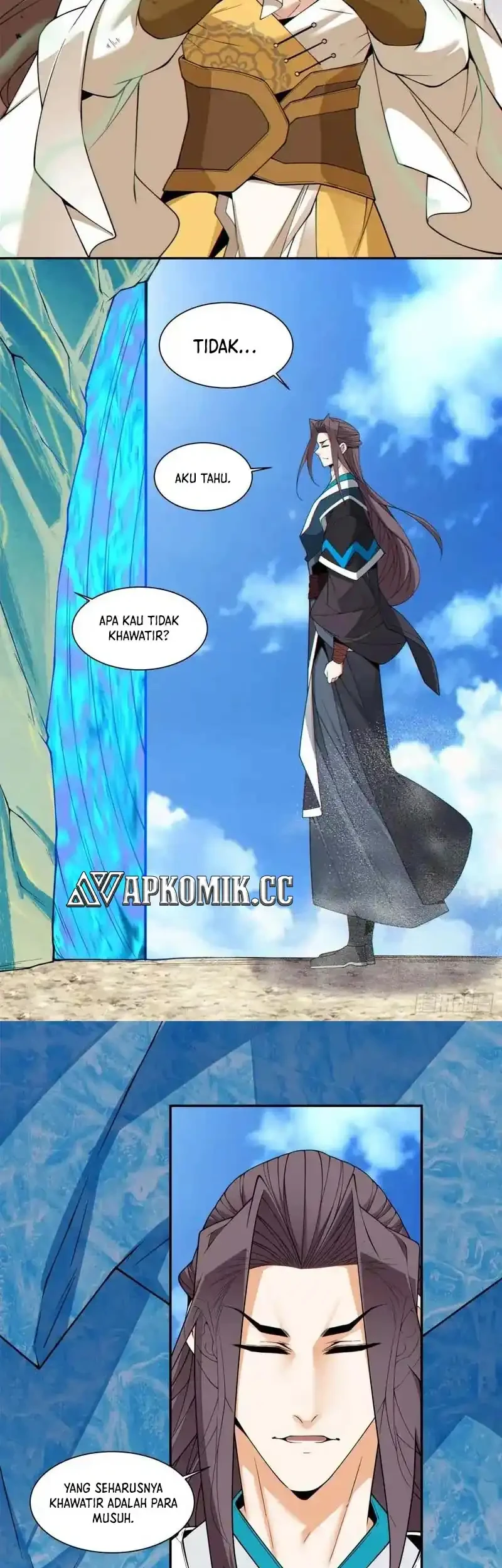 My Disciples Are All Big Villains Chapter 456 Halaman 8