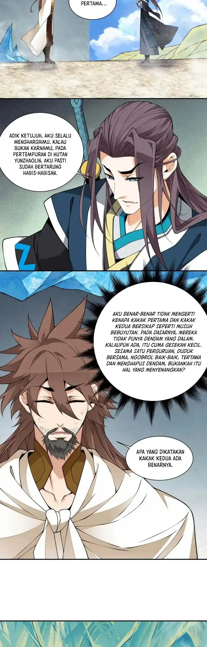 My Disciples Are All Big Villains Chapter 456 Halaman 10