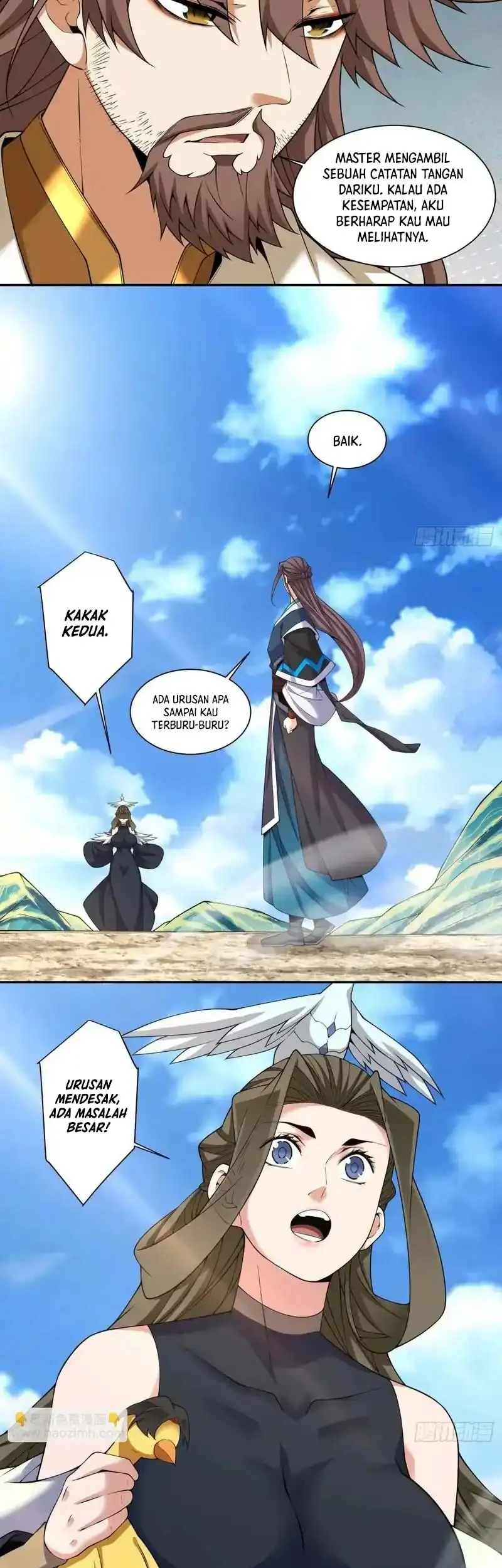 My Disciples Are All Big Villains Chapter 456 Halaman 12