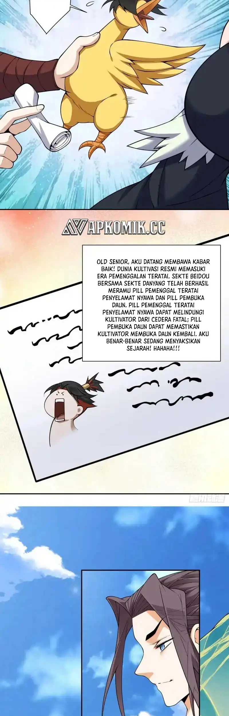 My Disciples Are All Big Villains Chapter 456 Halaman 14