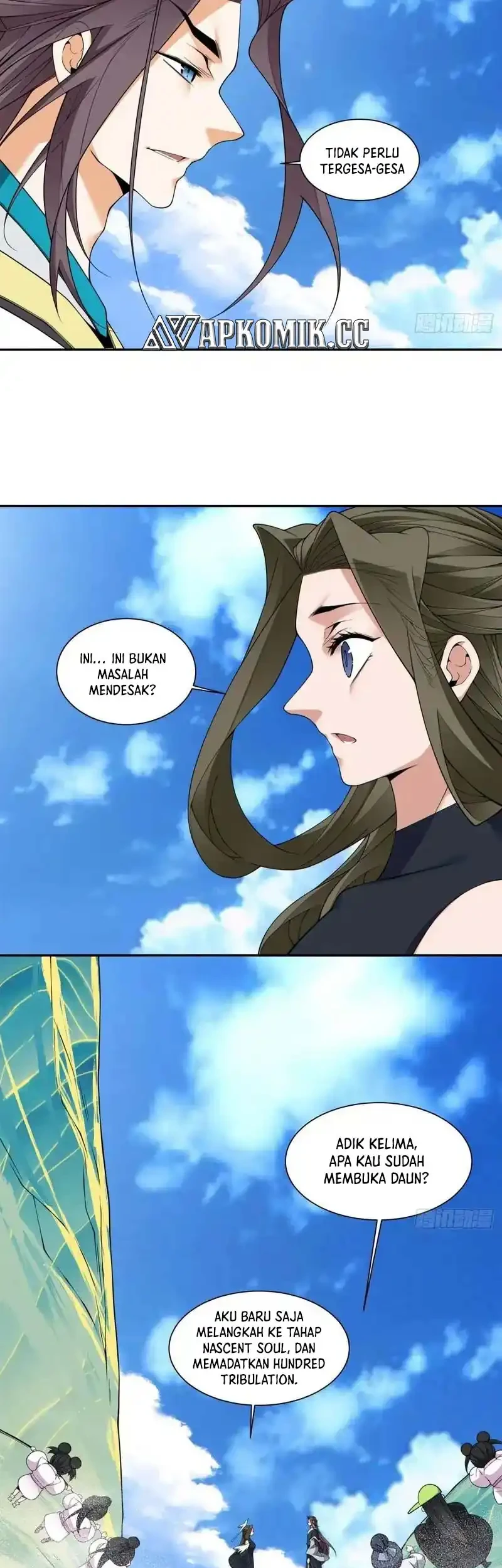 My Disciples Are All Big Villains Chapter 456 Halaman 16