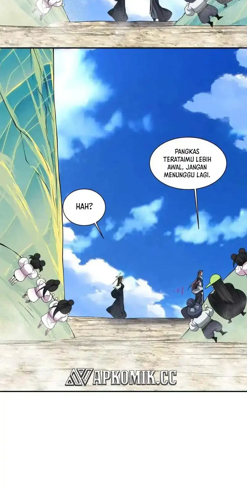 My Disciples Are All Big Villains Chapter 456 Halaman 17