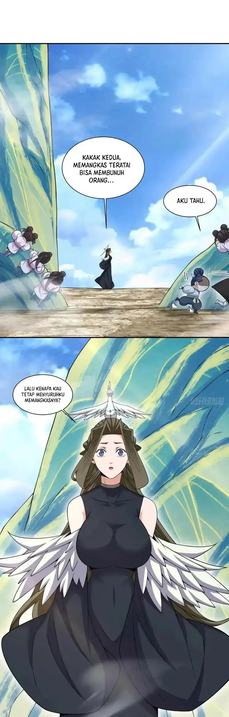 My Disciples Are All Big Villains Chapter 456 Halaman 18