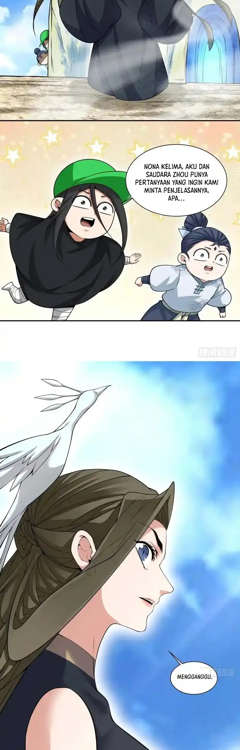 My Disciples Are All Big Villains Chapter 456 Halaman 21