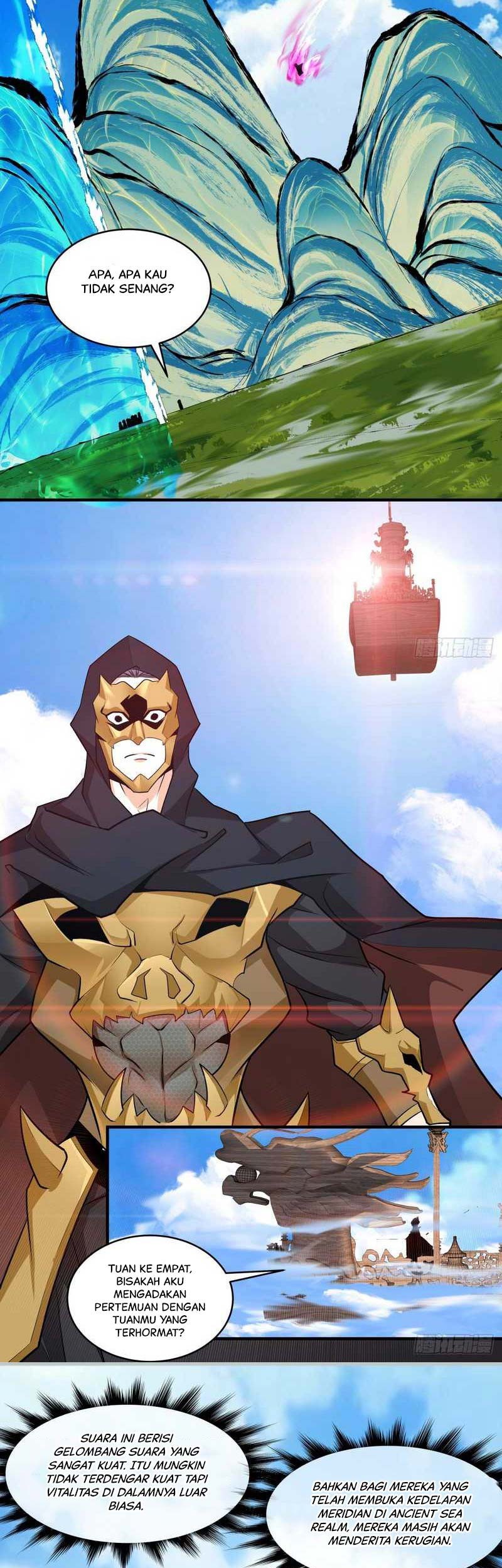 My Disciples Are All Big Villains Chapter 46 Halaman 8