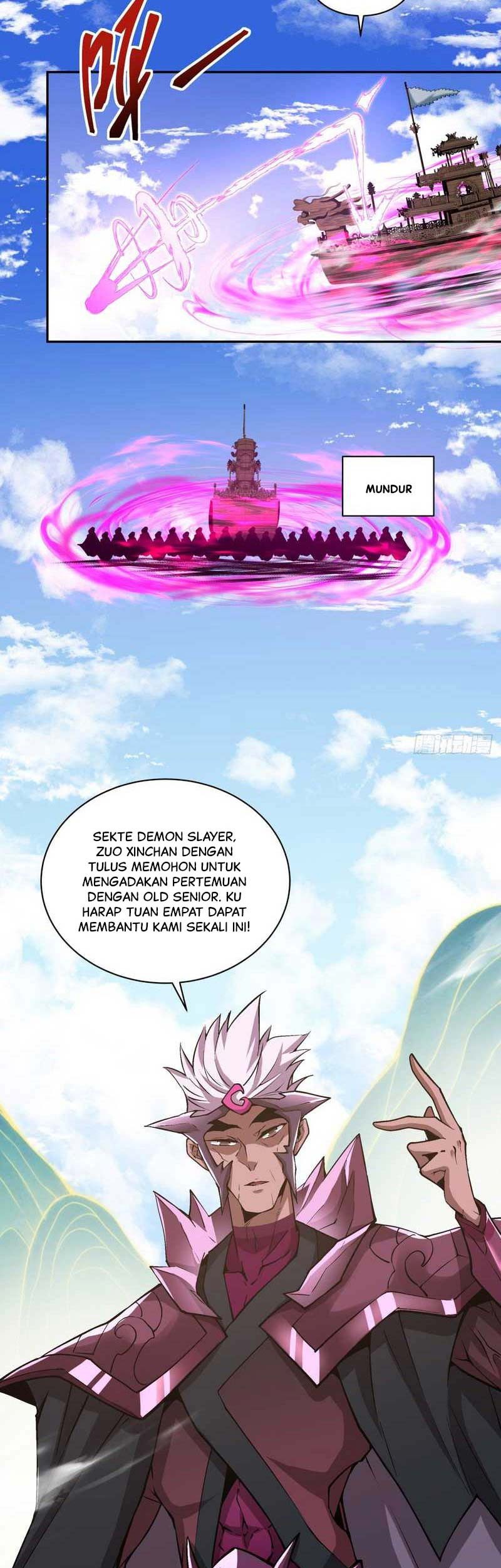 My Disciples Are All Big Villains Chapter 46 Halaman 18