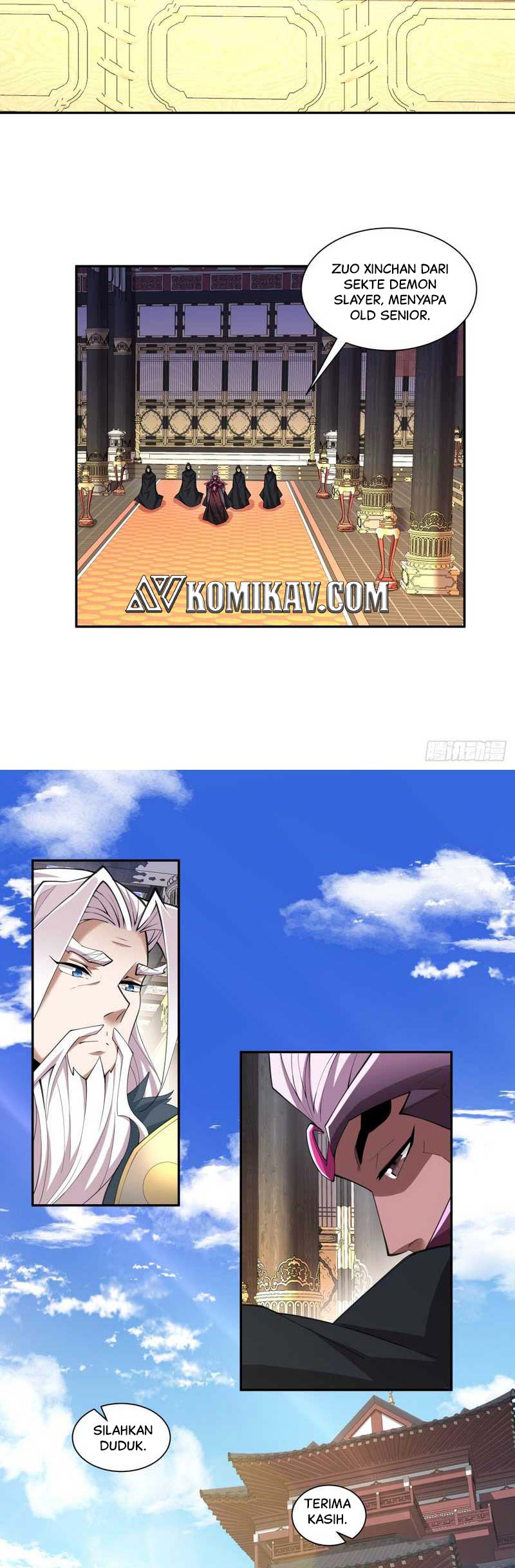 My Disciples Are All Big Villains Chapter 46 Halaman 30