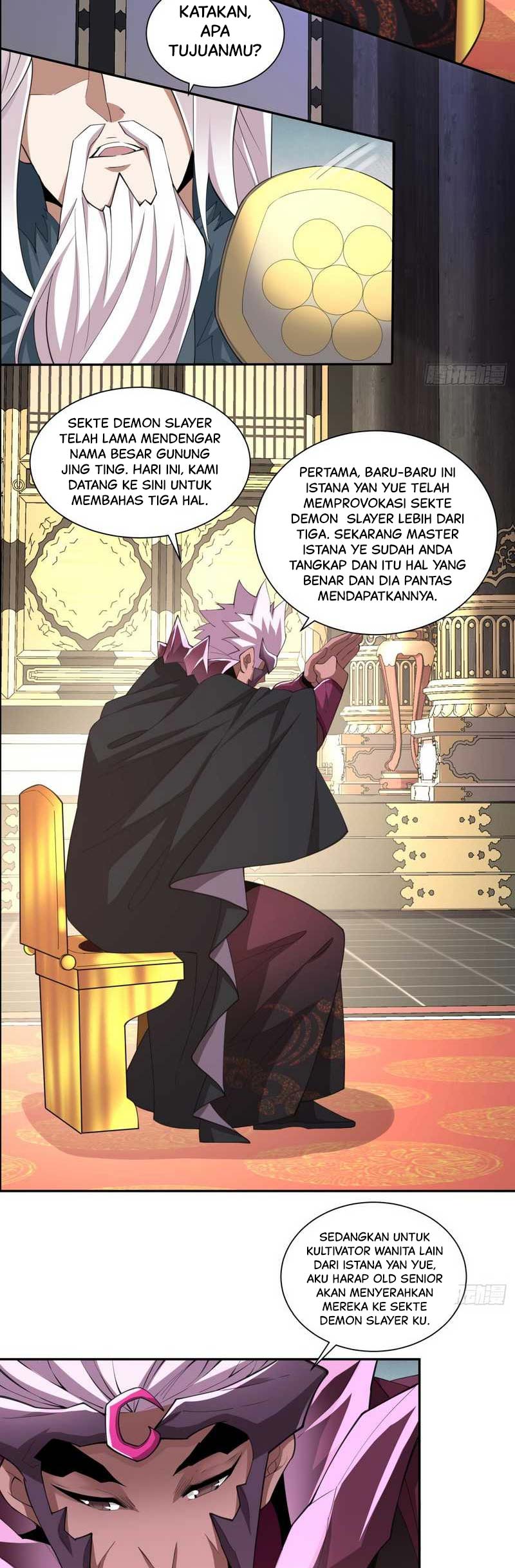 My Disciples Are All Big Villains Chapter 46 Halaman 32