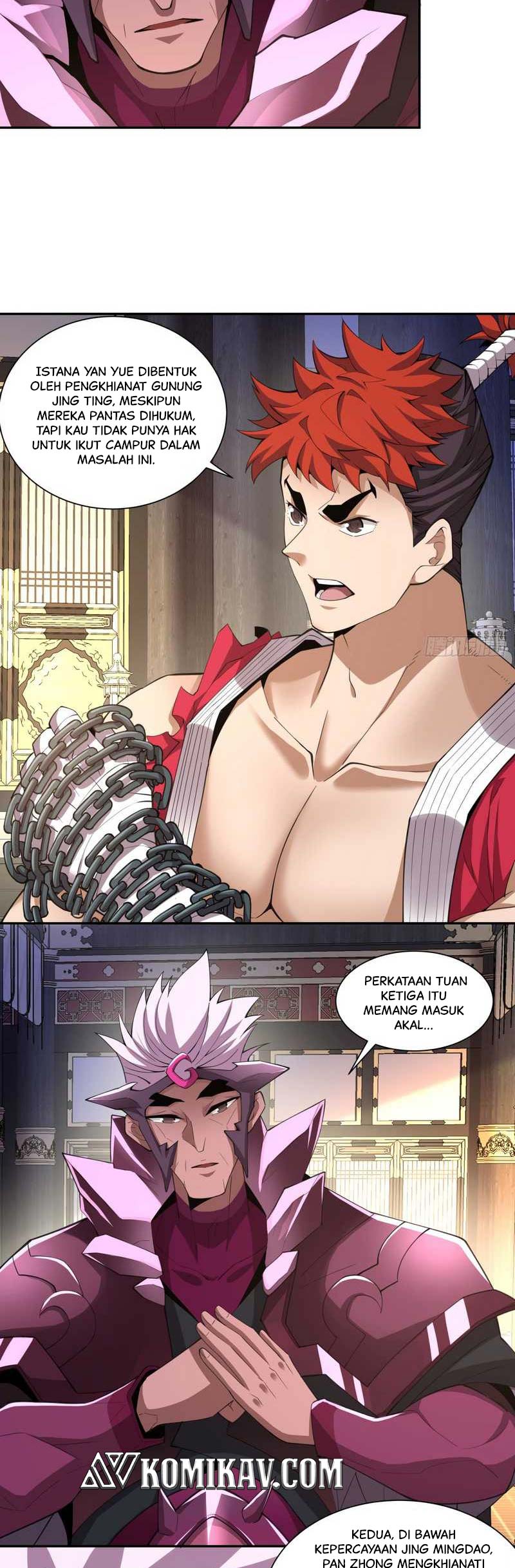 My Disciples Are All Big Villains Chapter 46 Halaman 33