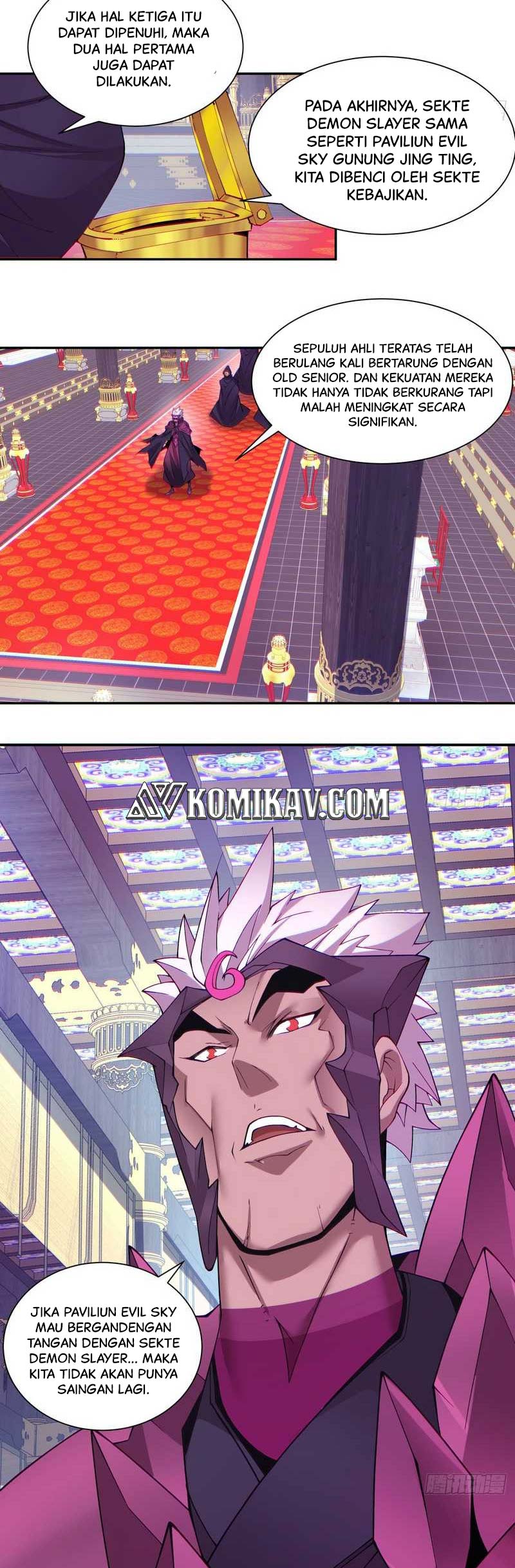 My Disciples Are All Big Villains Chapter 46 Halaman 35