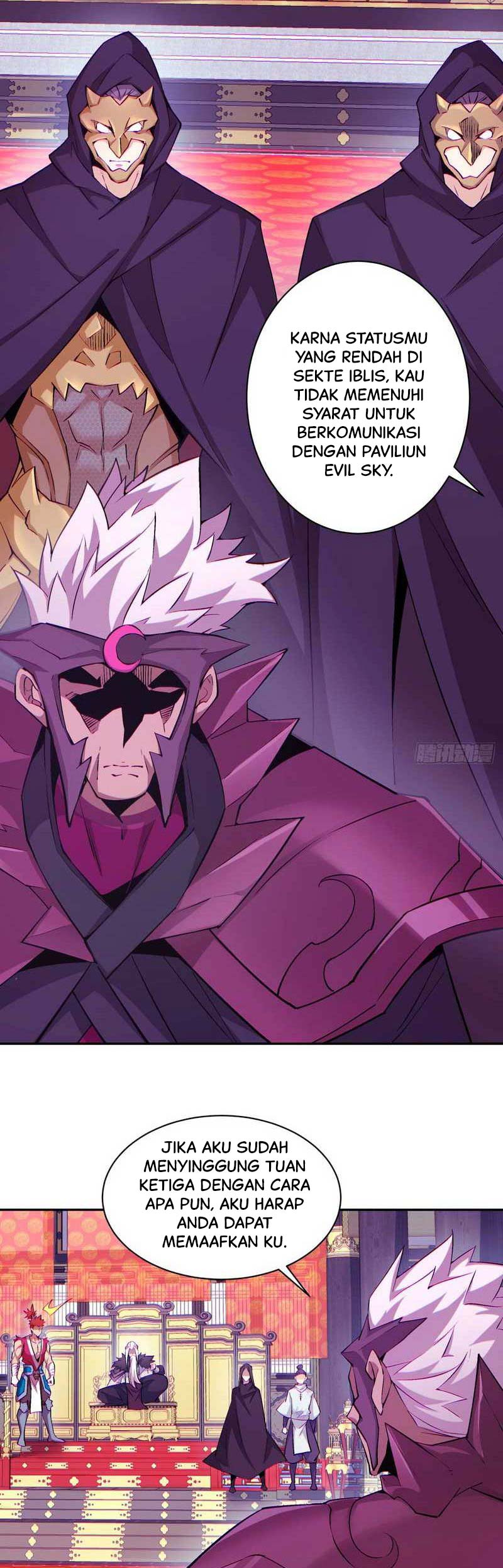 My Disciples Are All Big Villains Chapter 47 Halaman 3