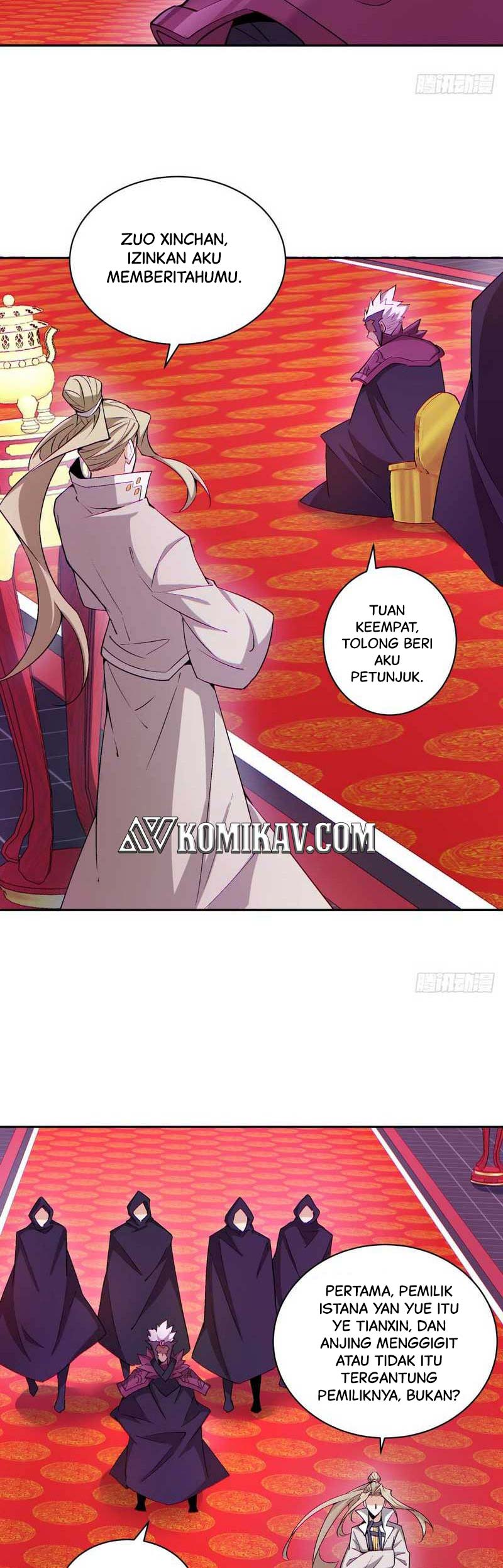 My Disciples Are All Big Villains Chapter 47 Halaman 4