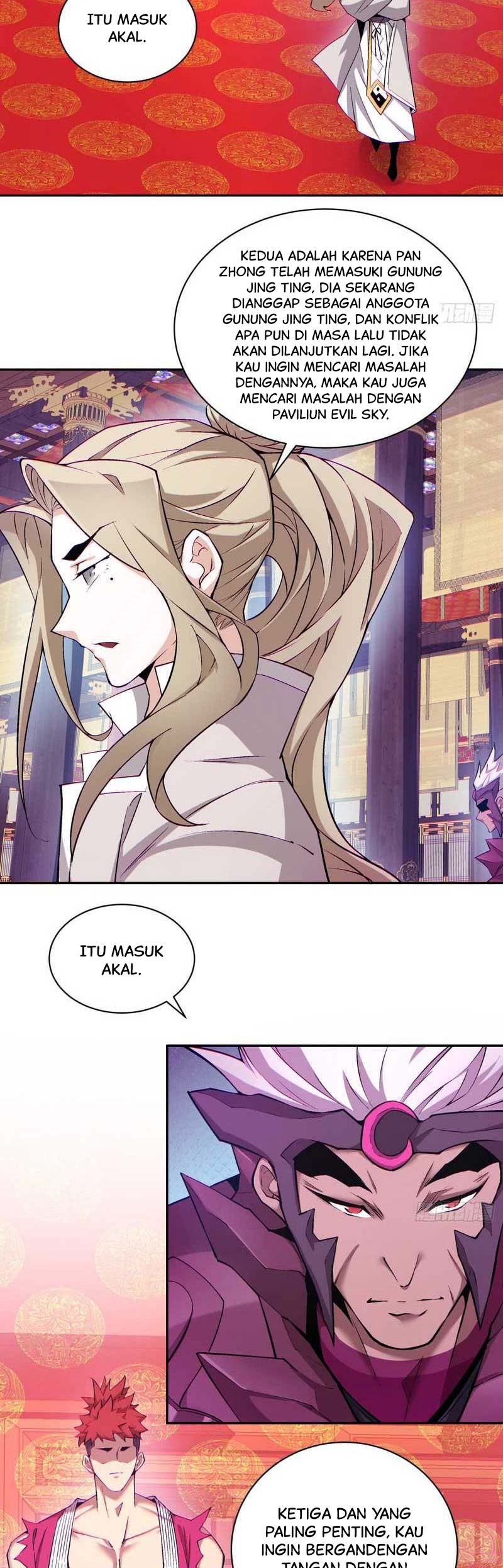 My Disciples Are All Big Villains Chapter 47 Halaman 5
