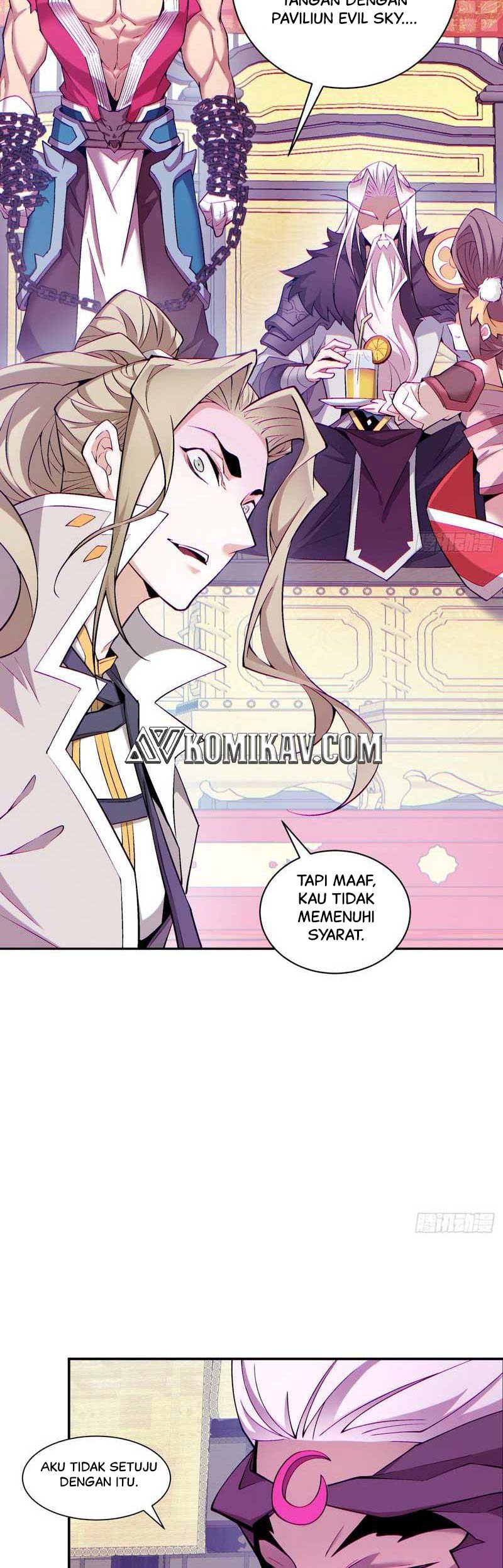 My Disciples Are All Big Villains Chapter 47 Halaman 6