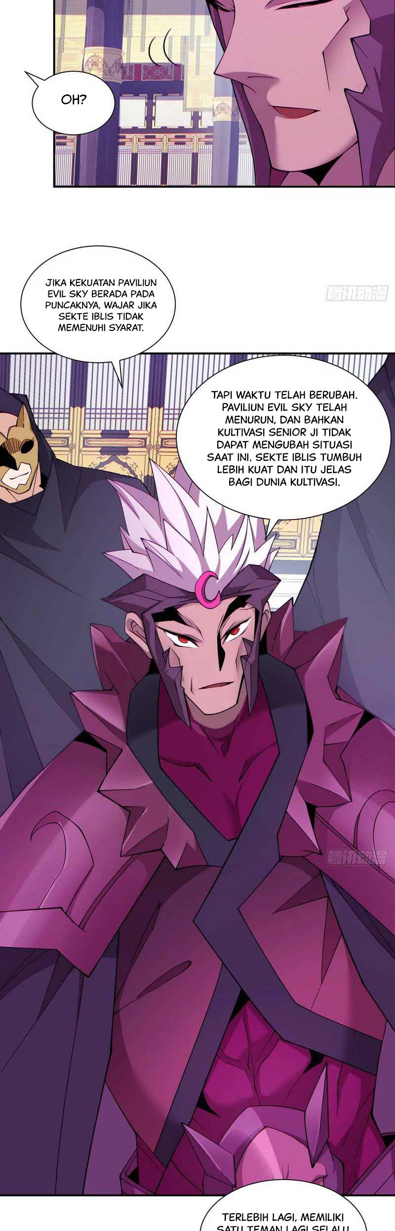 My Disciples Are All Big Villains Chapter 47 Halaman 7