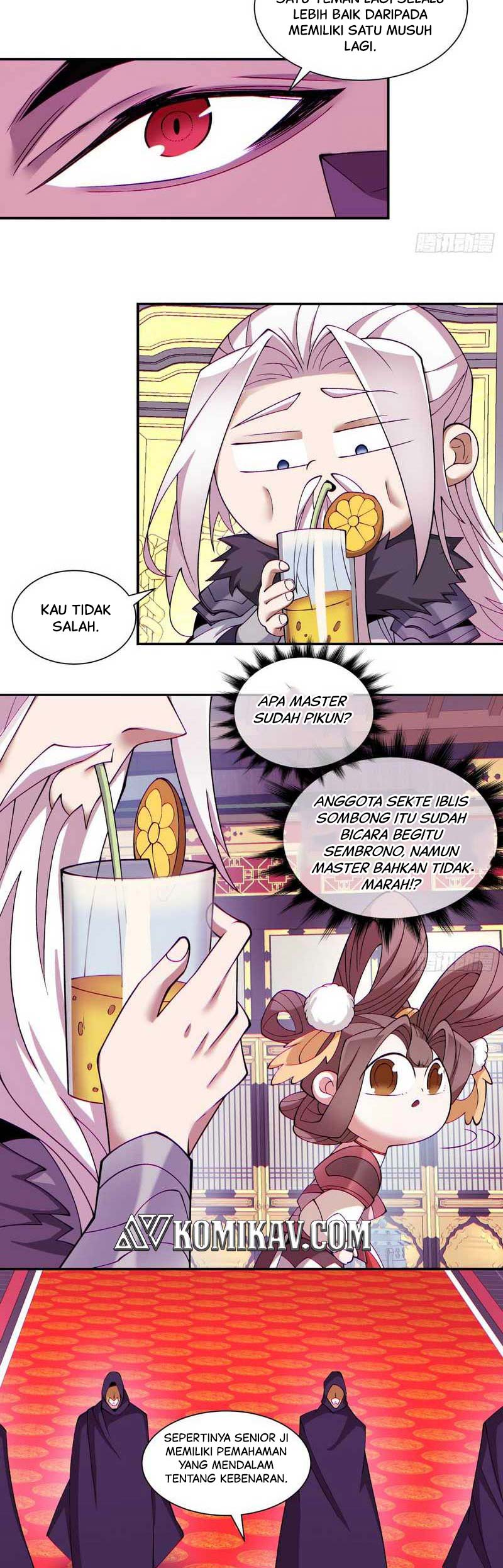 My Disciples Are All Big Villains Chapter 47 Halaman 8
