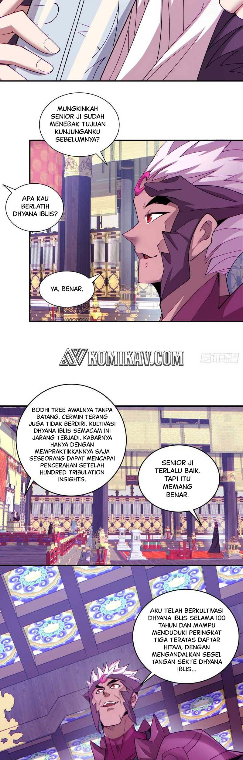My Disciples Are All Big Villains Chapter 47 Halaman 10