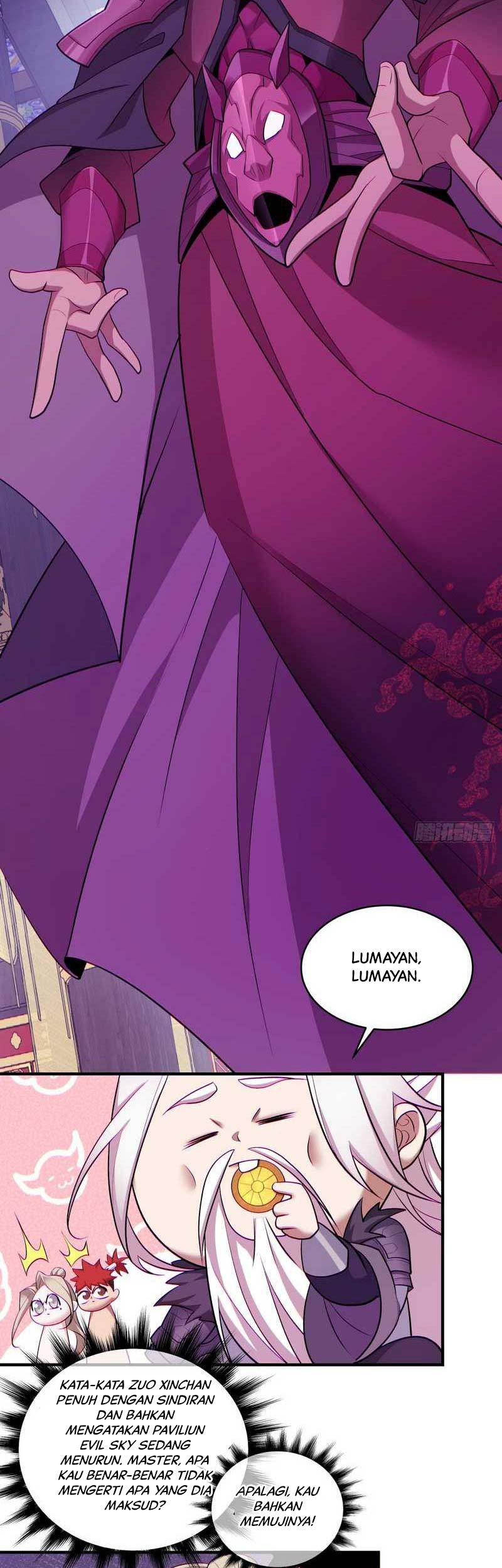 My Disciples Are All Big Villains Chapter 47 Halaman 12