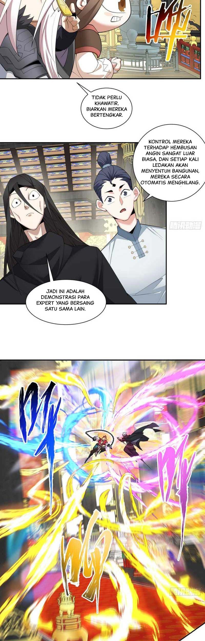 My Disciples Are All Big Villains Chapter 47 Halaman 18