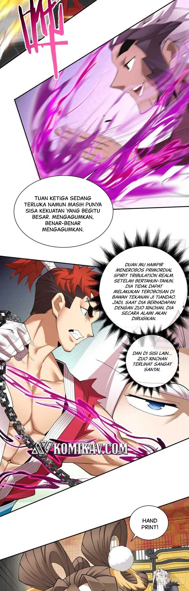 My Disciples Are All Big Villains Chapter 47 Halaman 20
