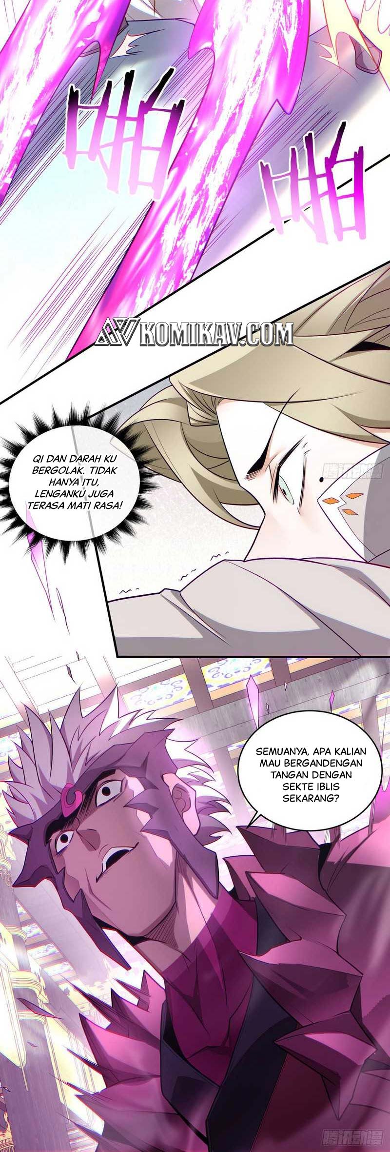 My Disciples Are All Big Villains Chapter 48 Halaman 4