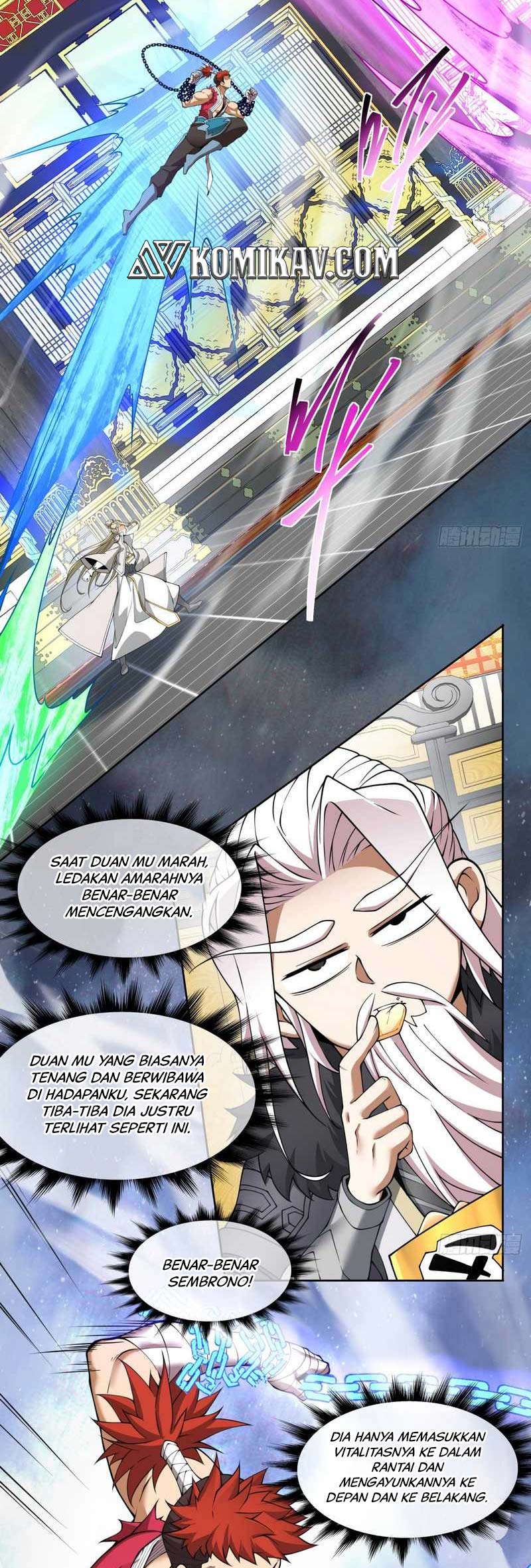 My Disciples Are All Big Villains Chapter 48 Halaman 6