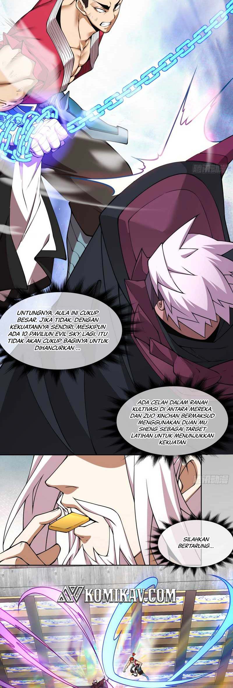 My Disciples Are All Big Villains Chapter 48 Halaman 7