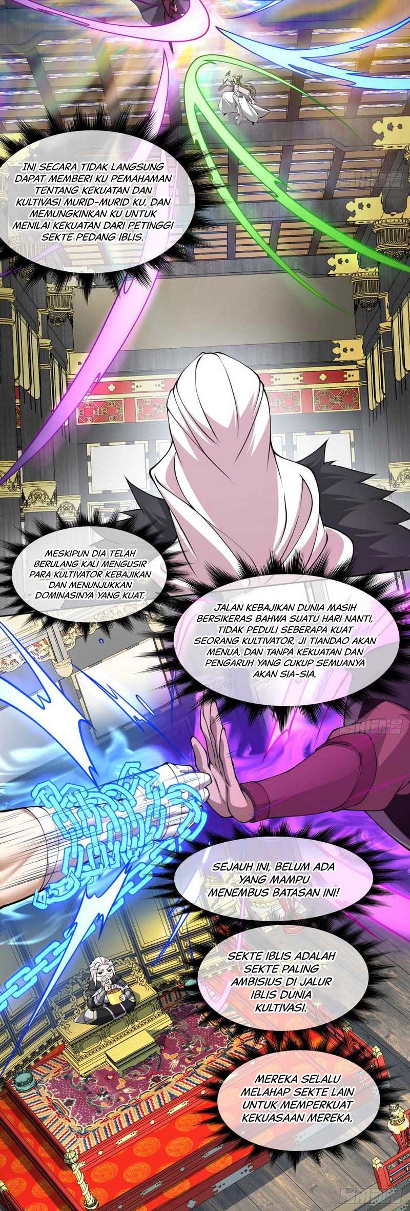 My Disciples Are All Big Villains Chapter 48 Halaman 8