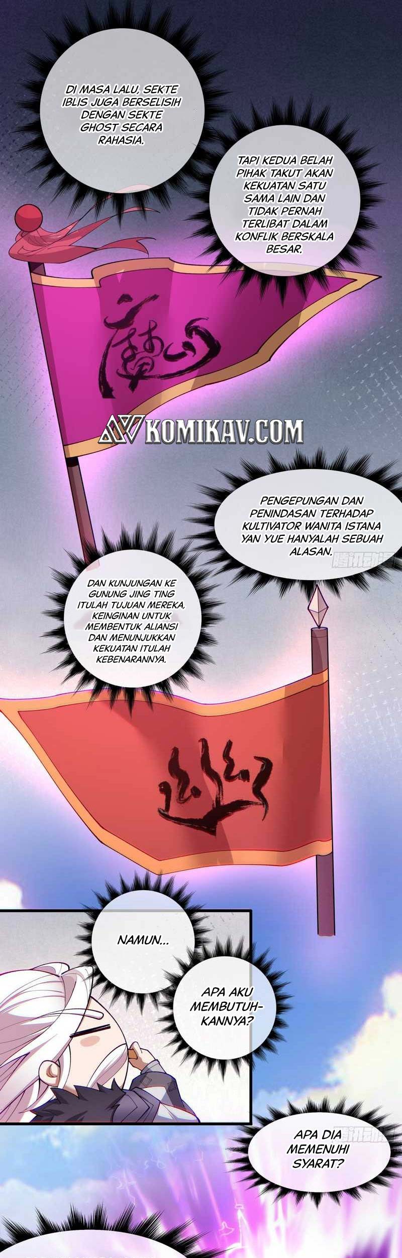 My Disciples Are All Big Villains Chapter 48 Halaman 9