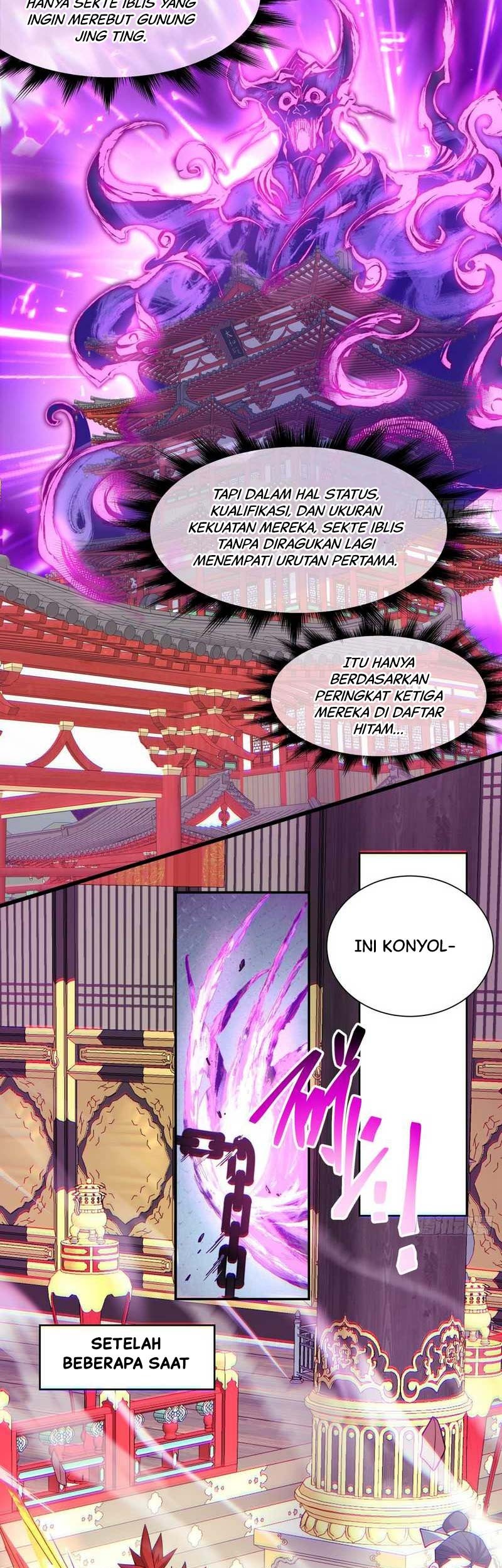 My Disciples Are All Big Villains Chapter 48 Halaman 11