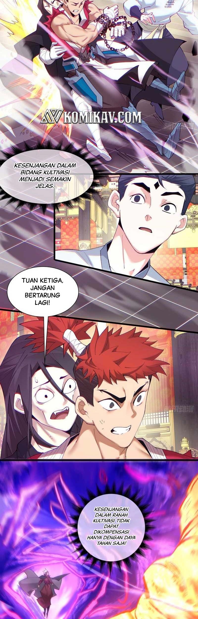 My Disciples Are All Big Villains Chapter 48 Halaman 13