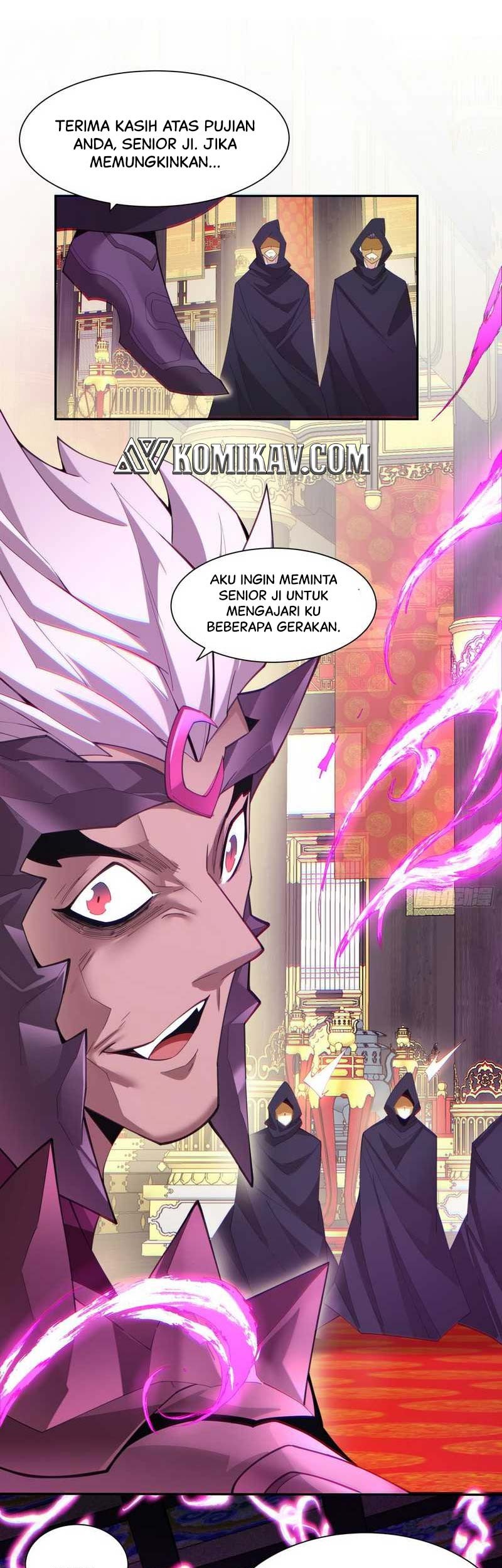 My Disciples Are All Big Villains Chapter 48 Halaman 29