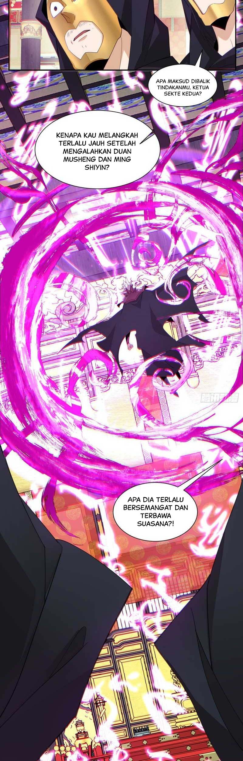 My Disciples Are All Big Villains Chapter 48 Halaman 31