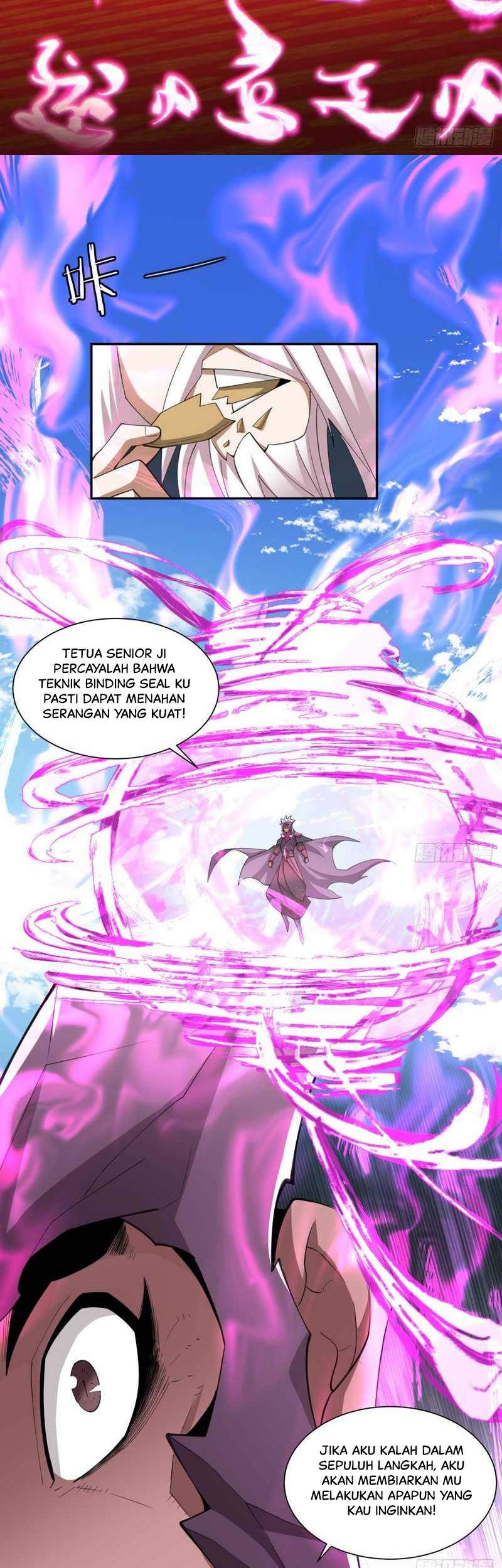 My Disciples Are All Big Villains Chapter 48 Halaman 33