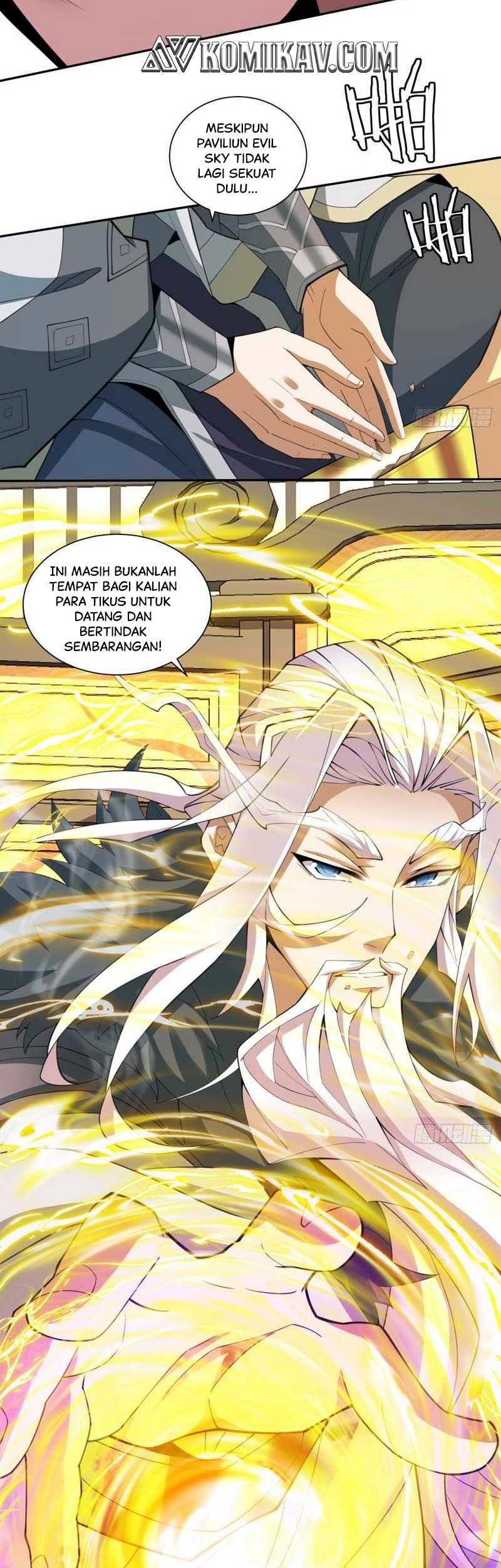 My Disciples Are All Big Villains Chapter 48 Halaman 35
