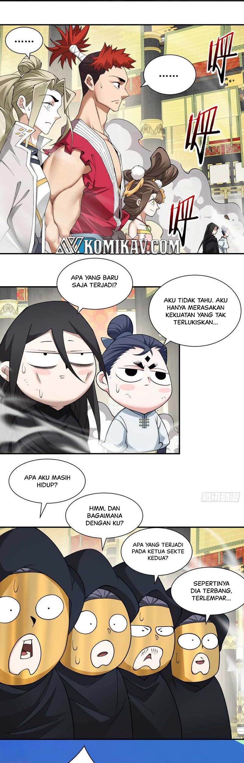 My Disciples Are All Big Villains Chapter 48 Halaman 47