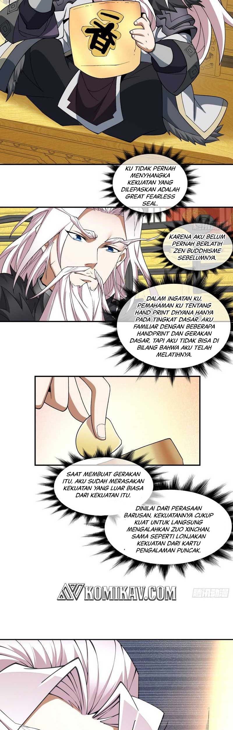 My Disciples Are All Big Villains Chapter 48 Halaman 51