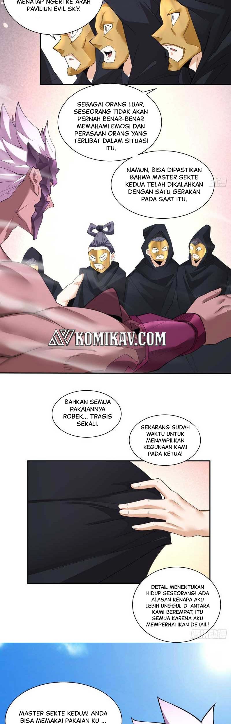 My Disciples Are All Big Villains Chapter 49 Halaman 6
