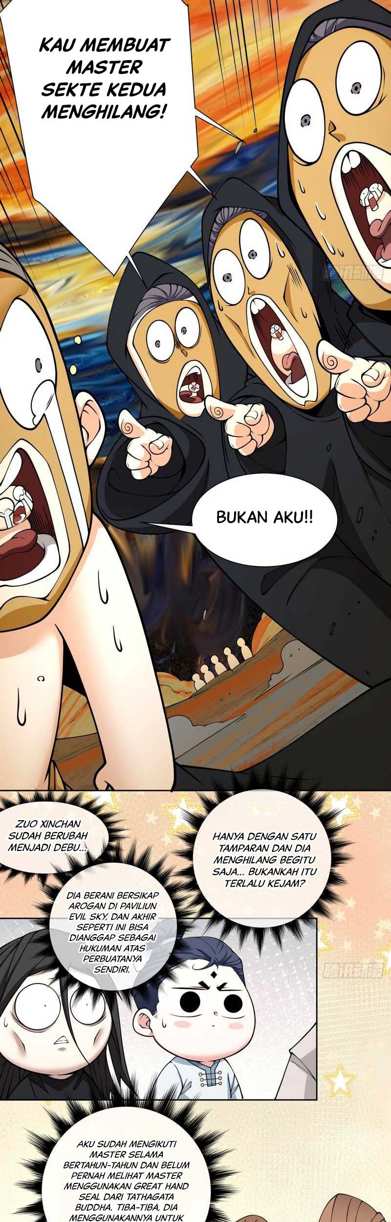 My Disciples Are All Big Villains Chapter 49 Halaman 10