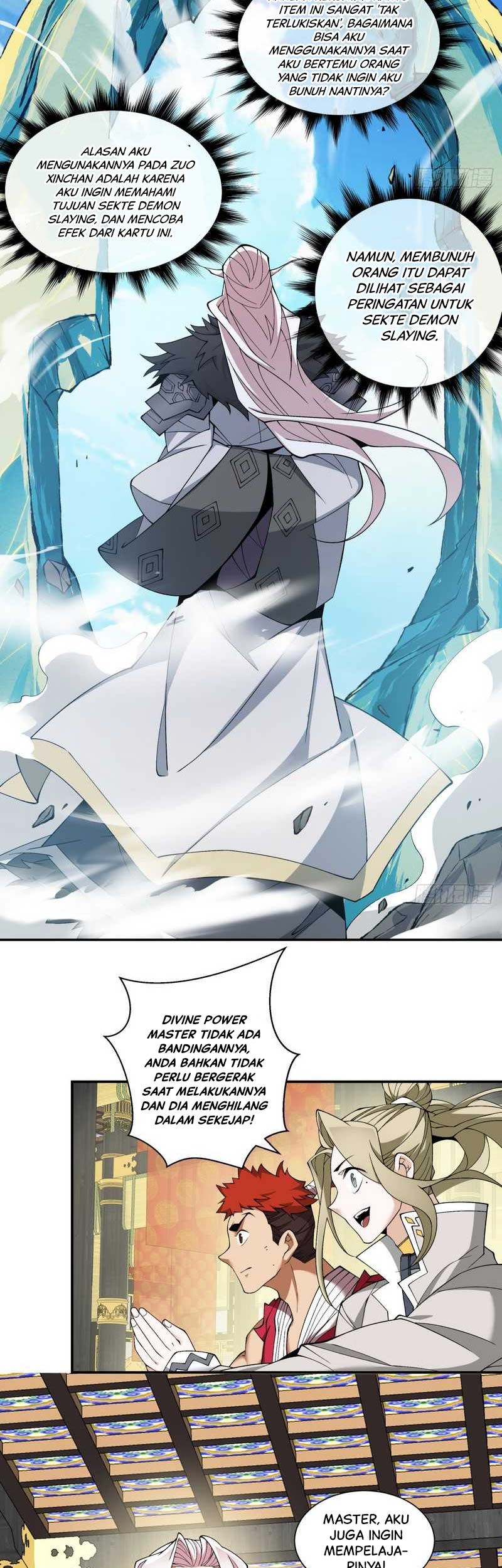 My Disciples Are All Big Villains Chapter 49 Halaman 16