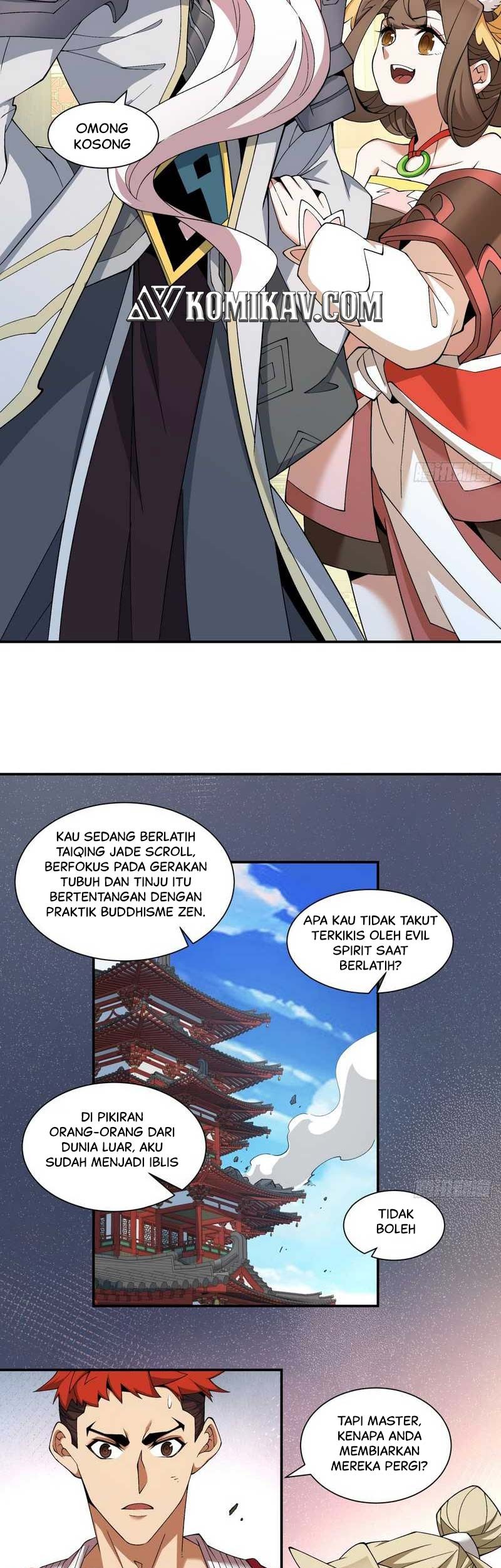 My Disciples Are All Big Villains Chapter 49 Halaman 18