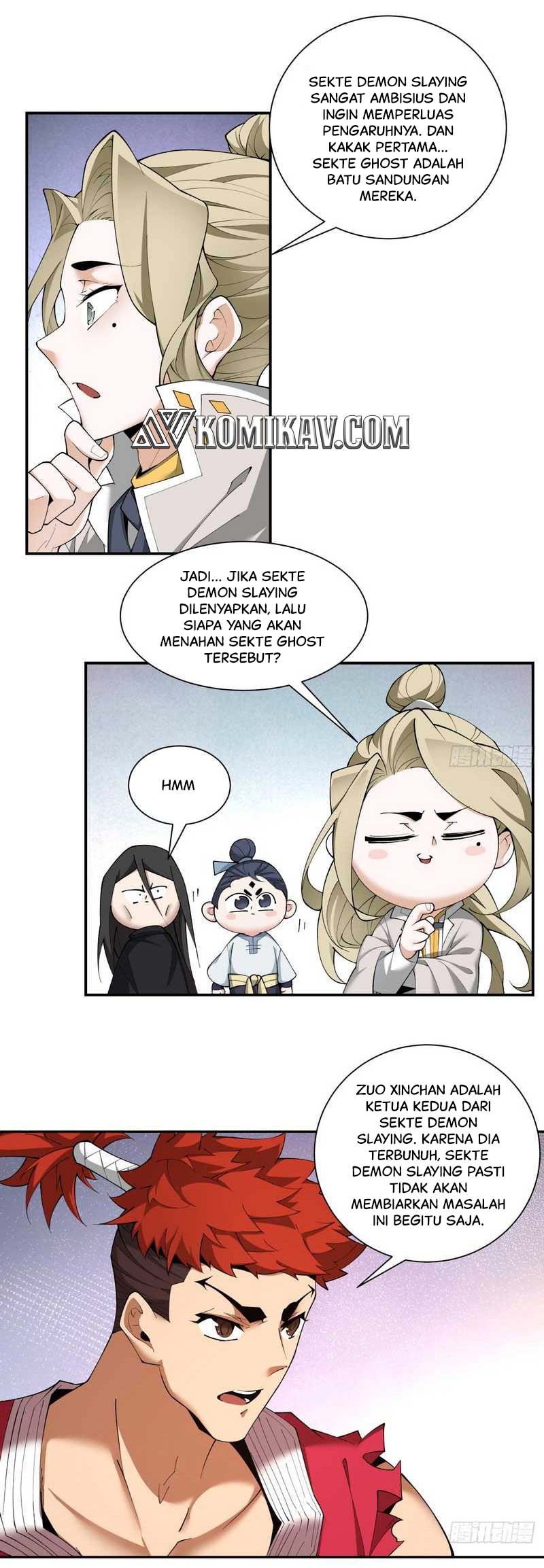 My Disciples Are All Big Villains Chapter 49 Halaman 20