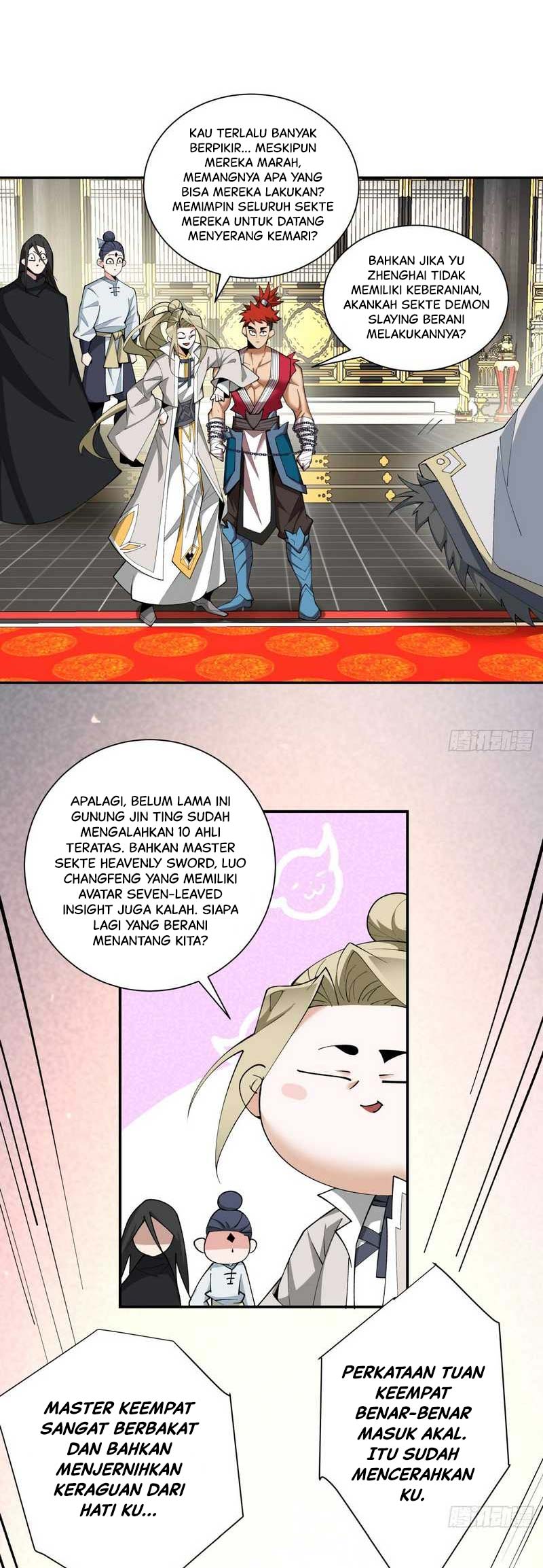 My Disciples Are All Big Villains Chapter 49 Halaman 21