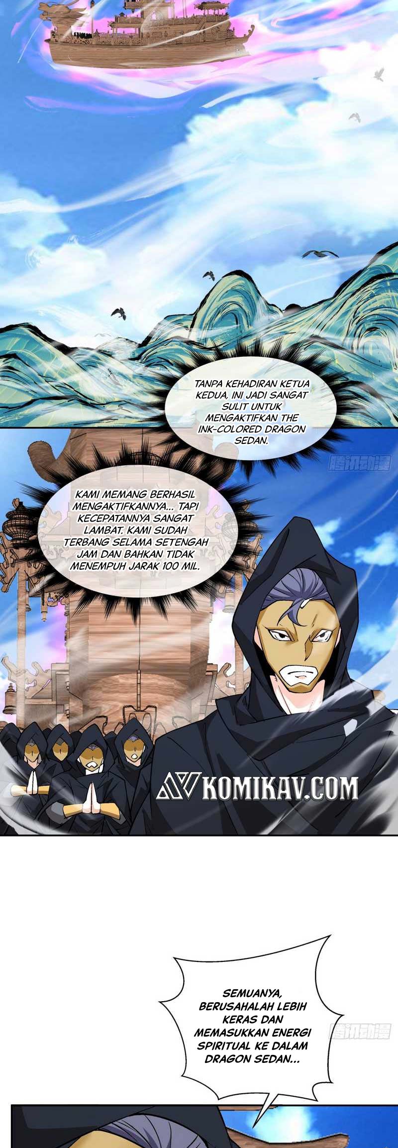 My Disciples Are All Big Villains Chapter 49 Halaman 25