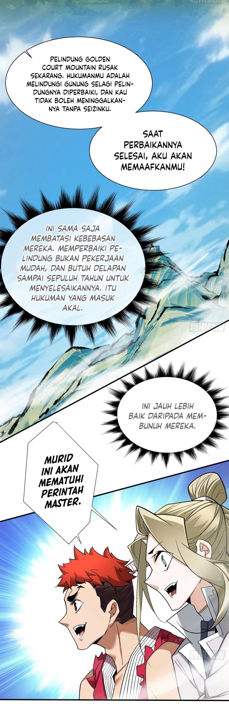 My Disciples Are All Big Villains Chapter 5 Halaman 5