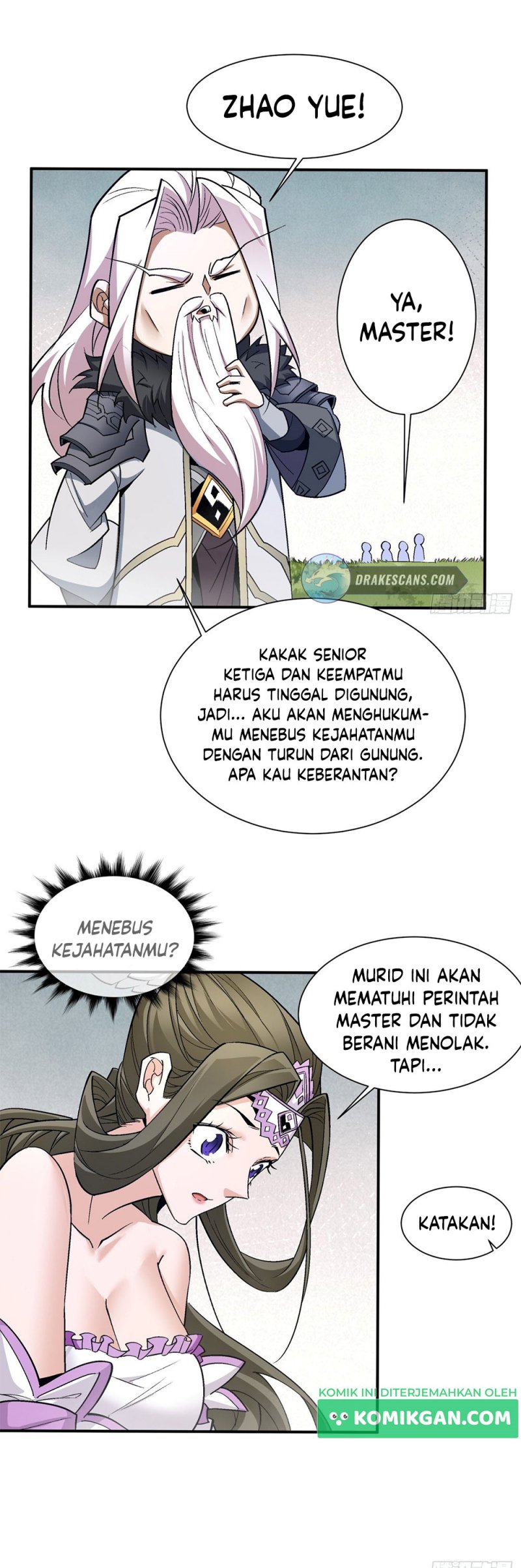 My Disciples Are All Big Villains Chapter 5 Halaman 6