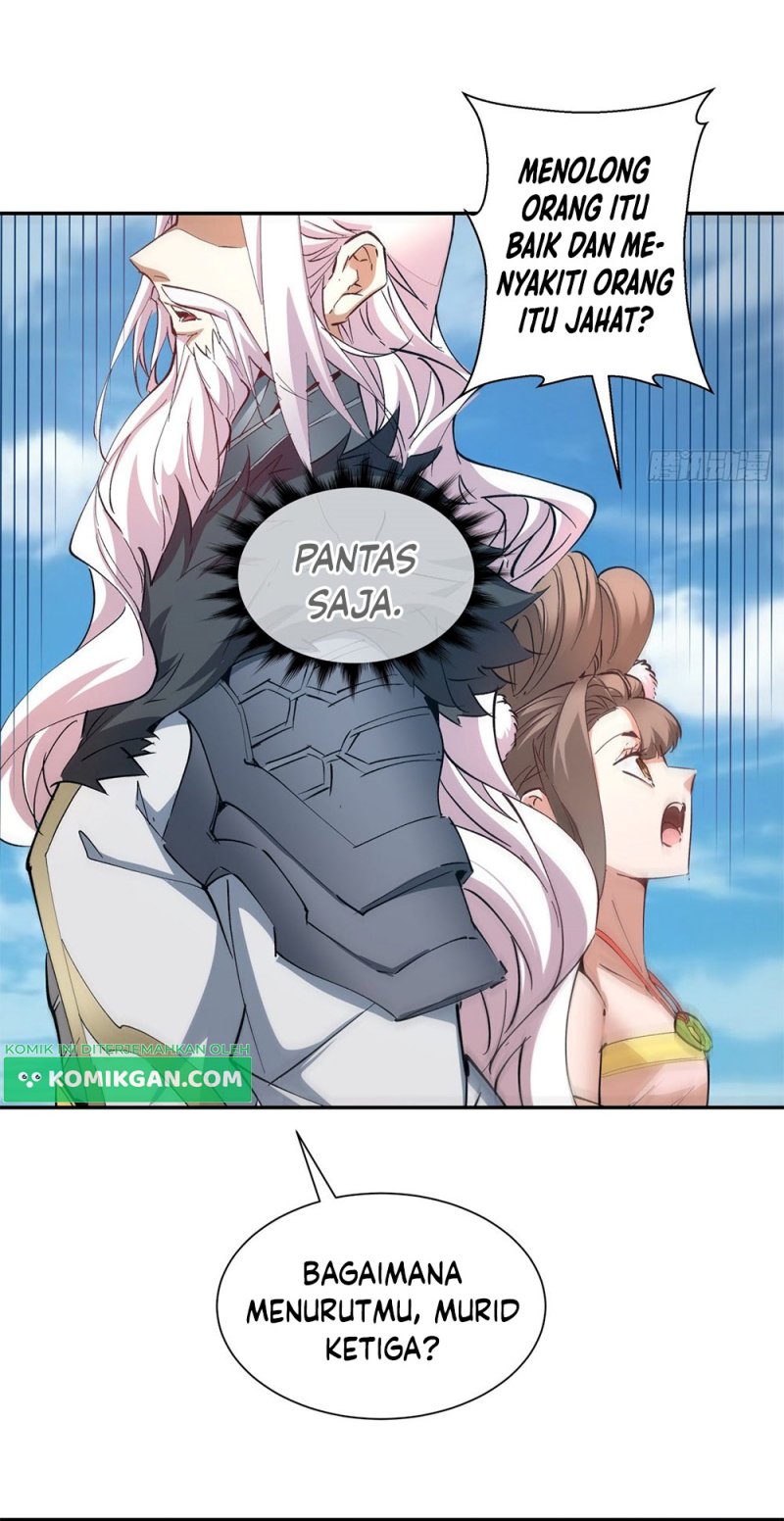 My Disciples Are All Big Villains Chapter 5 Halaman 8
