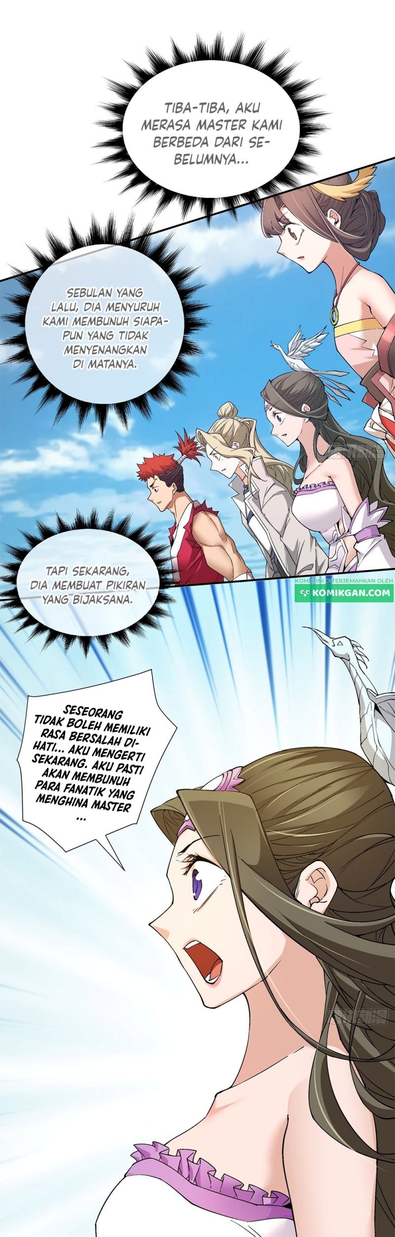 My Disciples Are All Big Villains Chapter 5 Halaman 14