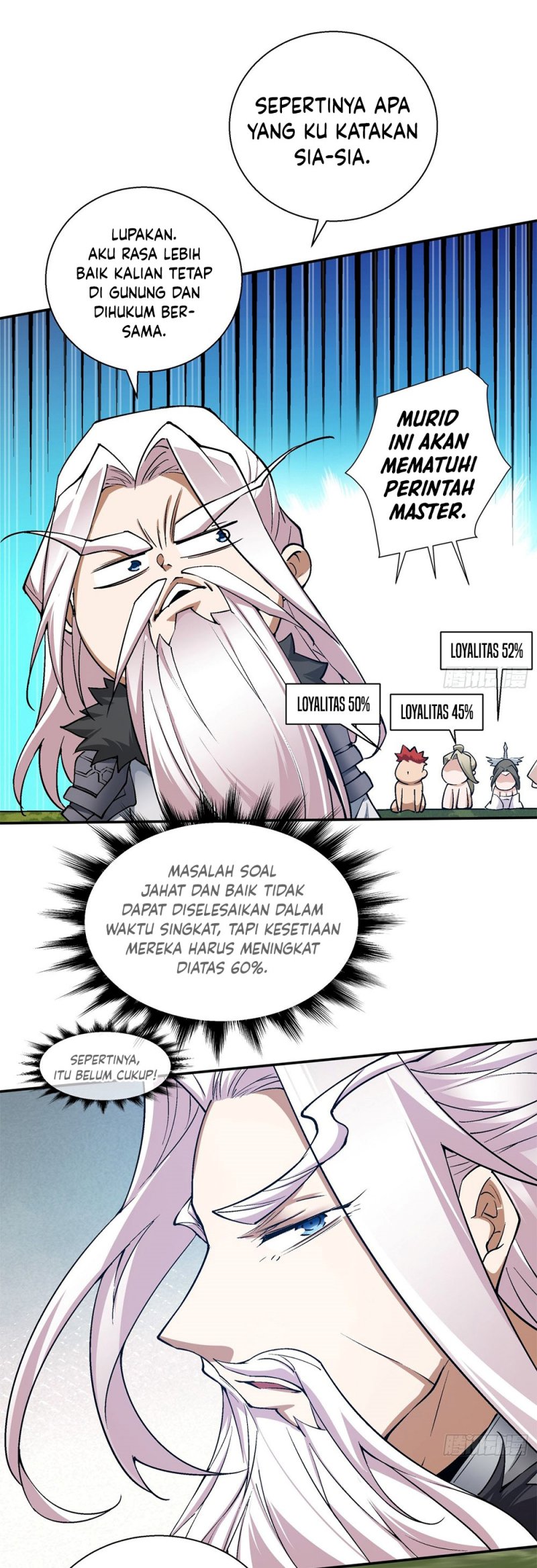 My Disciples Are All Big Villains Chapter 5 Halaman 16
